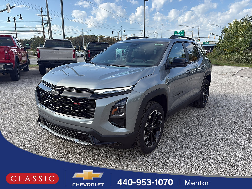 New 2027 Chevrolet Equinox RS
