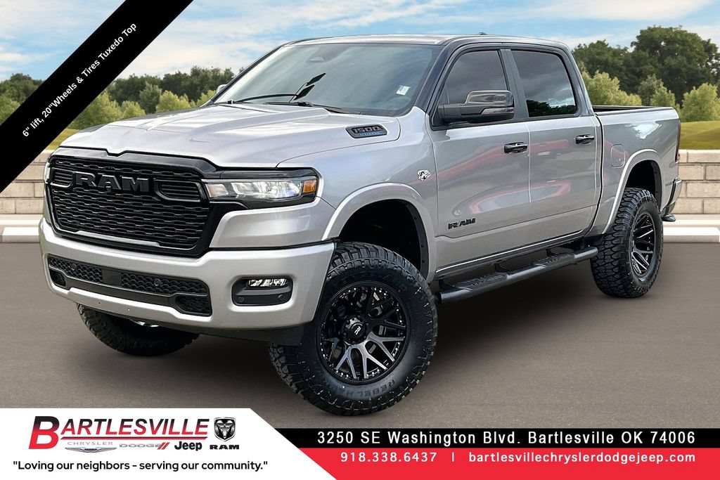 New 2026 RAM 1500 Big Horn