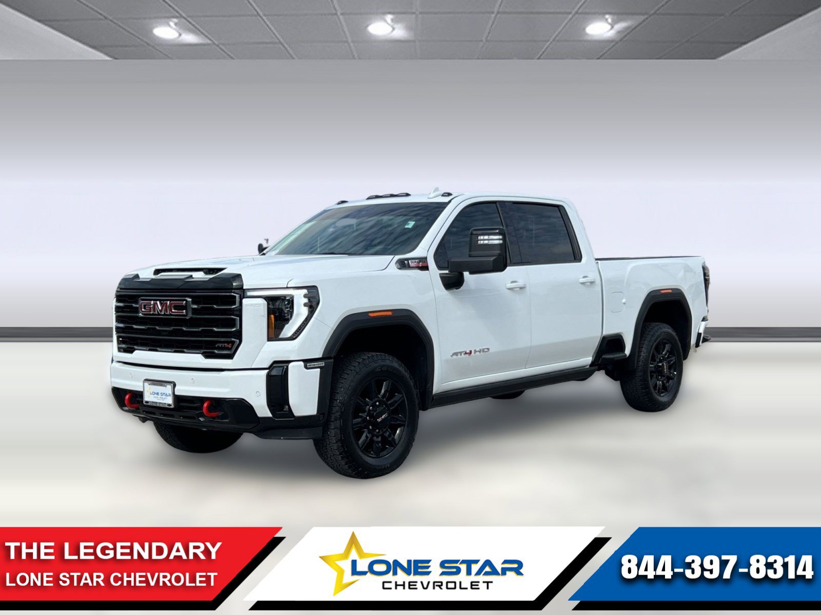 Certified 2025 GMC Sierra 2500 AT4 w/ AT4 Premium Plus Package image 1