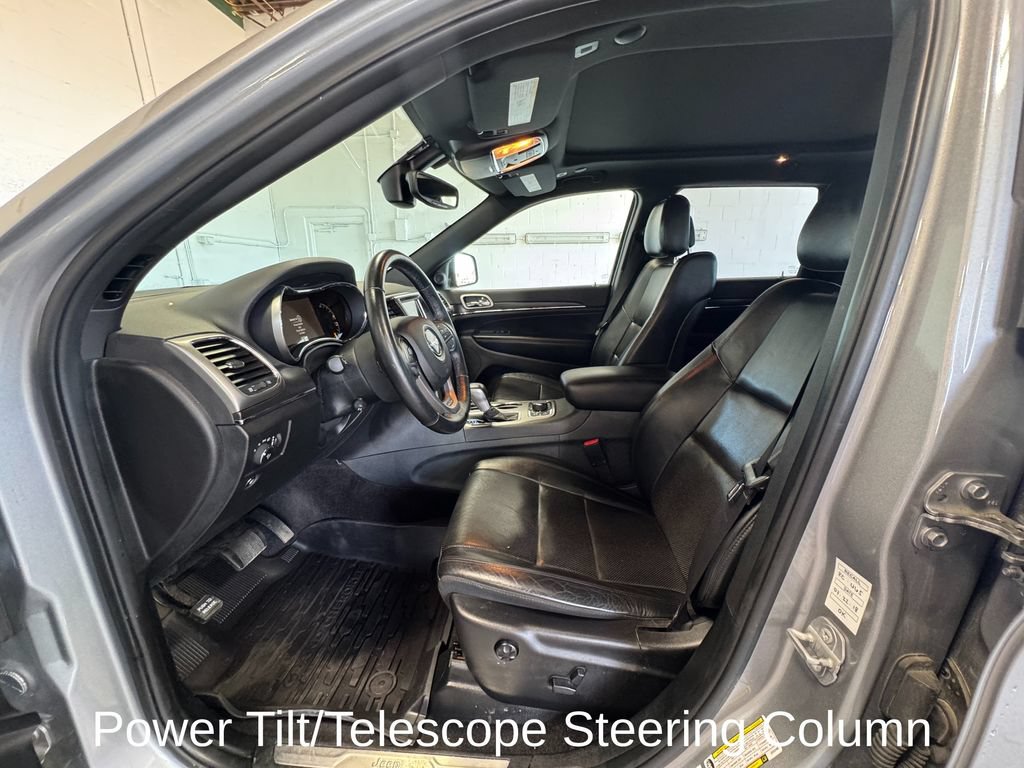 Used 2018 Jeep Grand Cherokee Limited w/ Luxury Group II AWD/4WD image 12