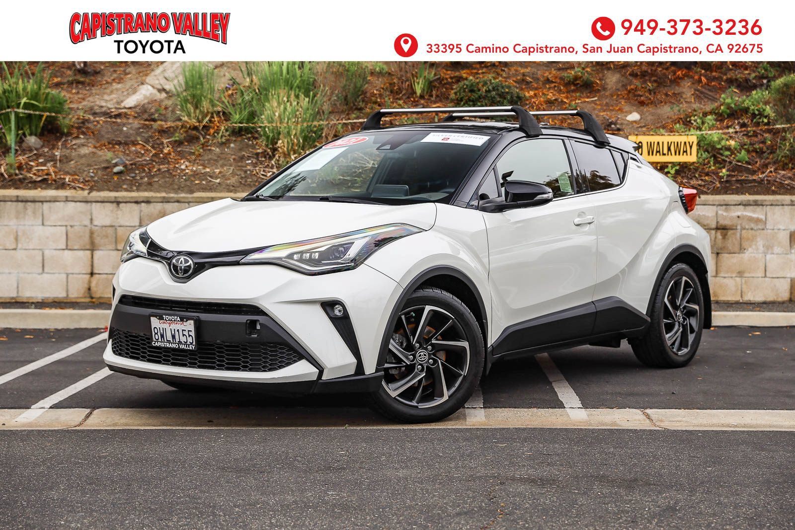 Certified 2021 Toyota C-HR Limited