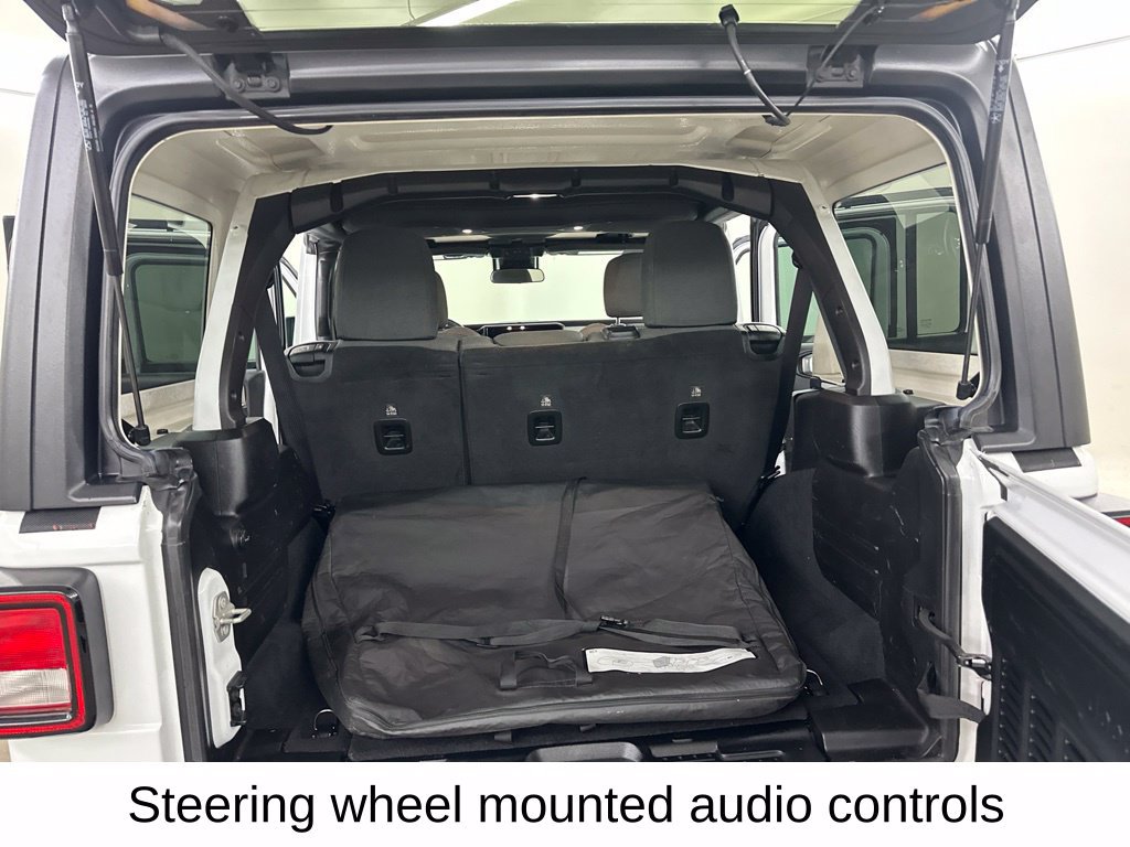 Used 2024 Jeep Wrangler Unlimited Sport AWD/4WD image 28