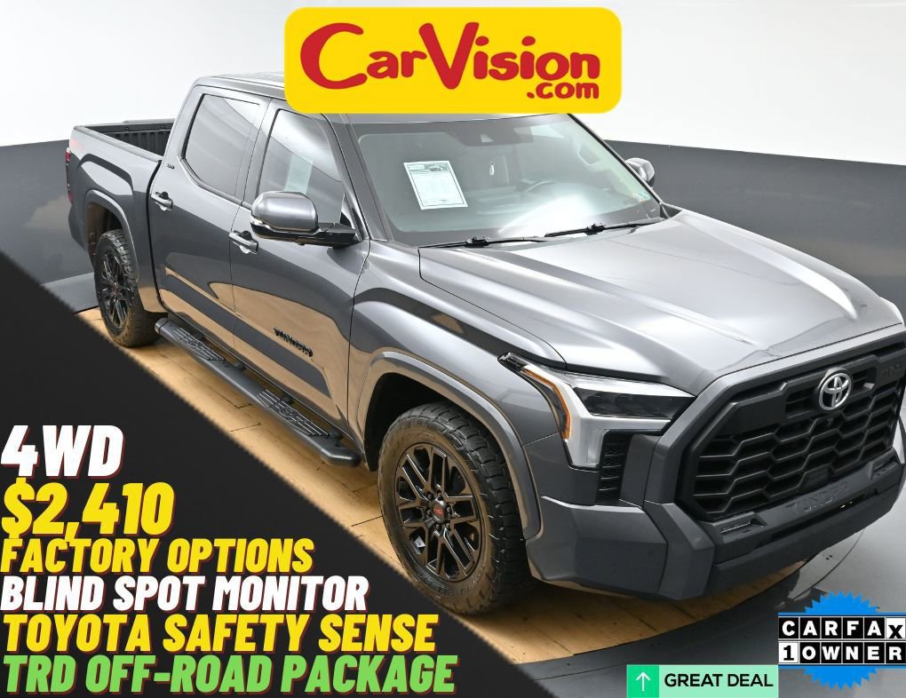 Used 2023 Toyota Tundra SR5 w/ TRD Sport Premium Package