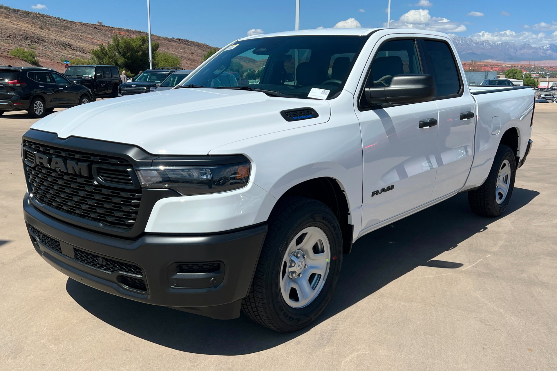 New 2026 RAM 1500 Tradesman