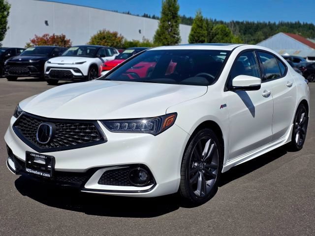 Used 2020 Acura TLX w/ A-SPEC Package FWD image 3
