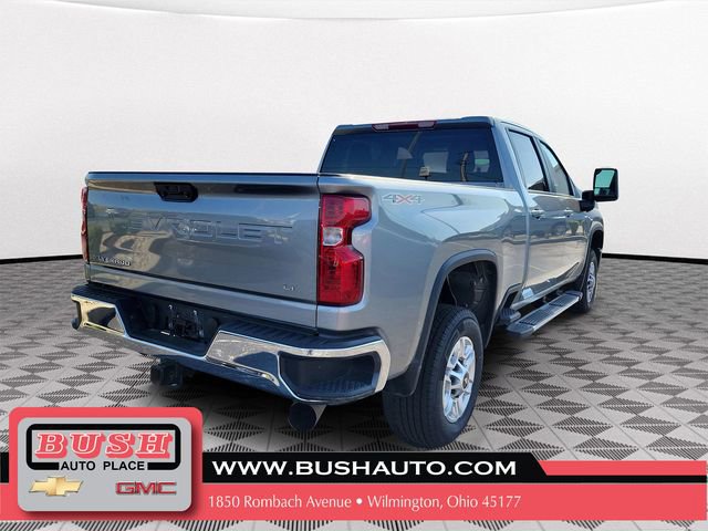 Used 2025 Chevrolet Silverado 2500 LT w/ Convenience Package AWD/4WD image 4