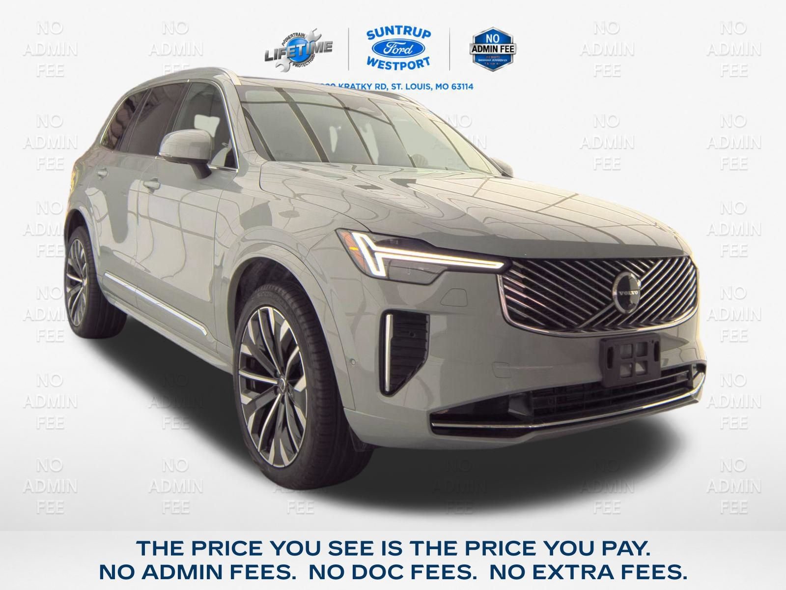 Used 2025 Volvo XC90 B5 Plus