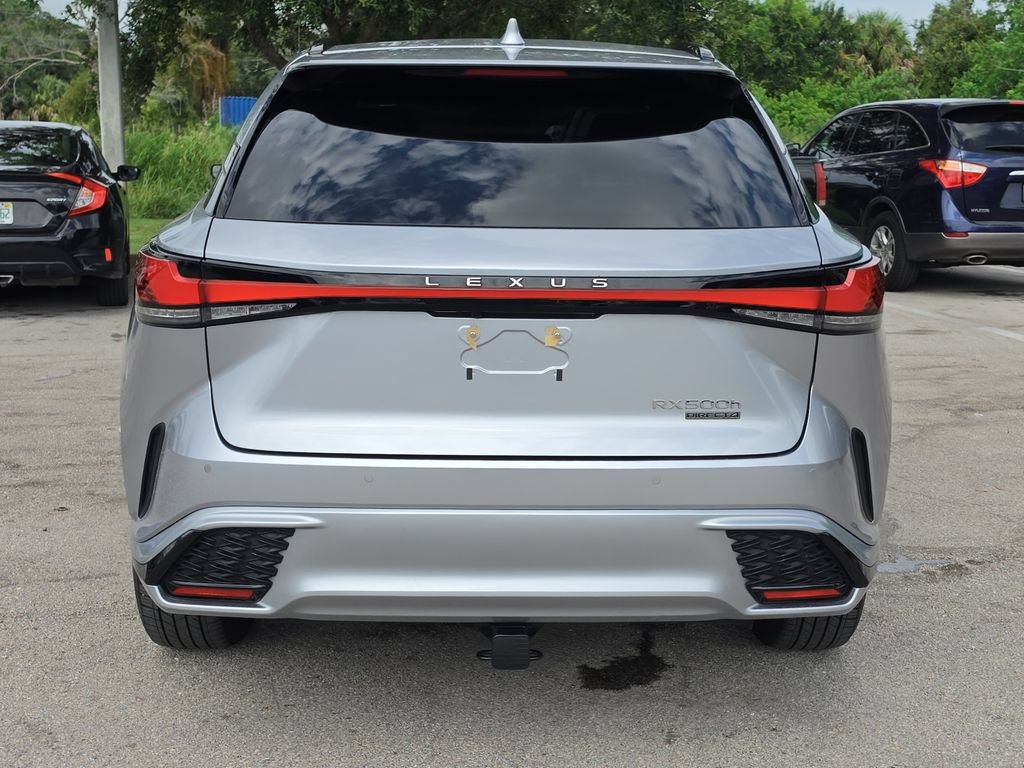 Used 2023 Lexus RX 500h F Sport w/ Accessory Package (2T) AWD/4WD image 6