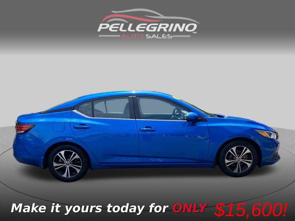 Used 2022 Nissan Sentra SV FWD image 8