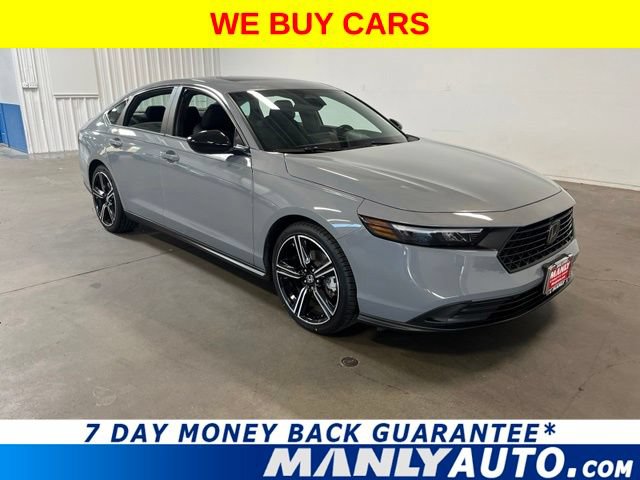 Used 2024 Honda Accord Sport image 1