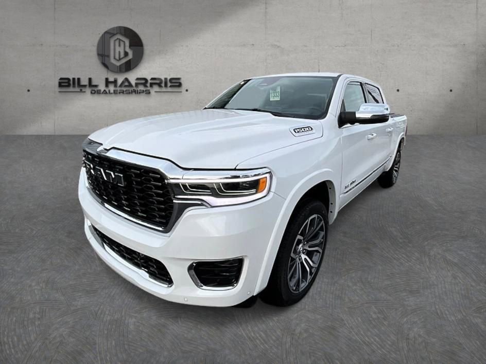 New 2026 RAM 1500 Tungsten w/ Bed Utility Group
