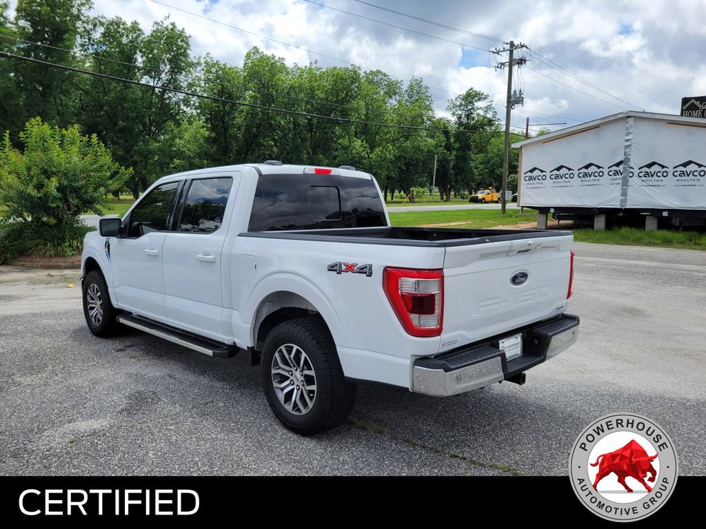 Used 2022 Ford F150 Lariat w/ Equipment Group 501A Mid AWD/4WD image 4