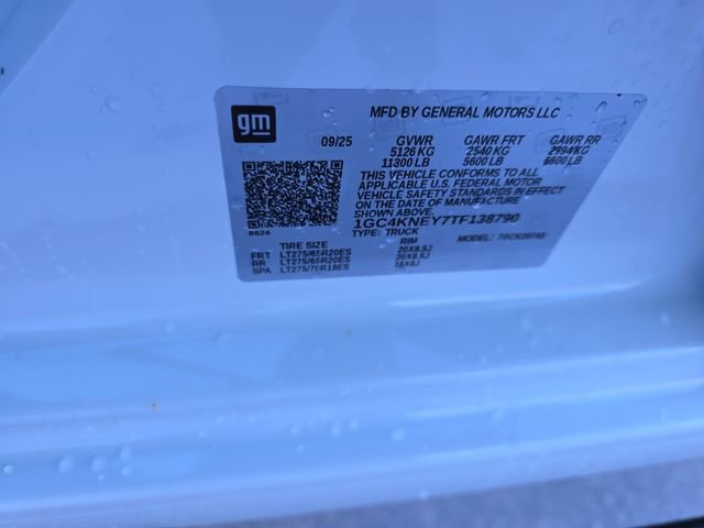 New 2026 Chevrolet Silverado 2500 LT w/ Trail Boss Package image 37