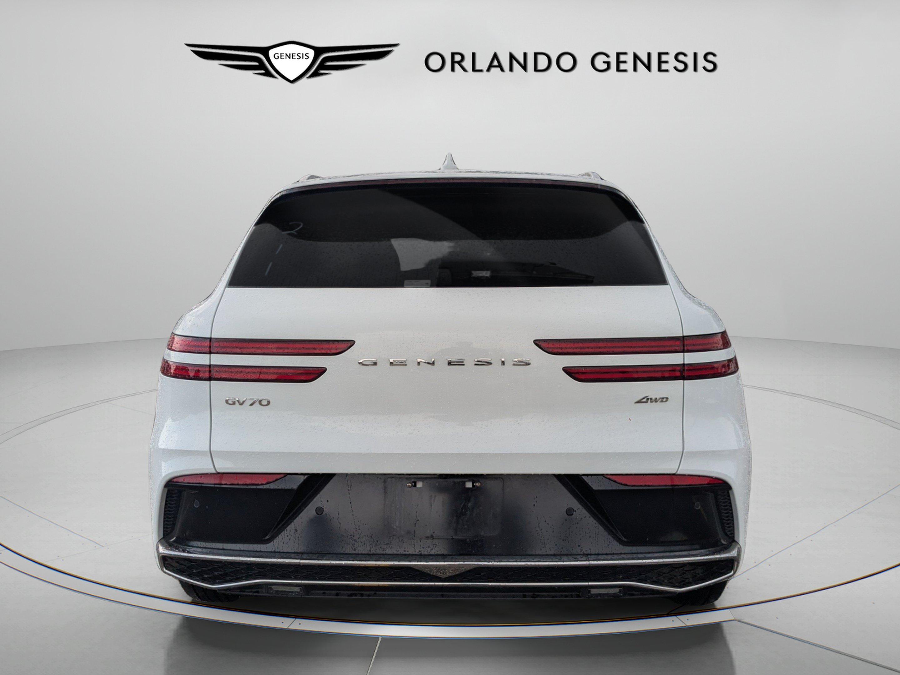Used 2026 Genesis GV70 2.5T AWD/4WD image 7