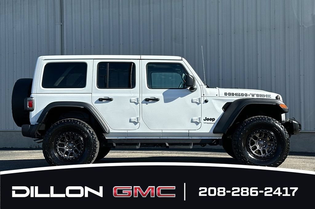Used 2022 Jeep Wrangler Unlimited Sport AWD/4WD image 3
