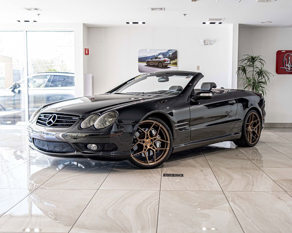 Used 2004 Mercedes-Benz SL 55 AMG image 1