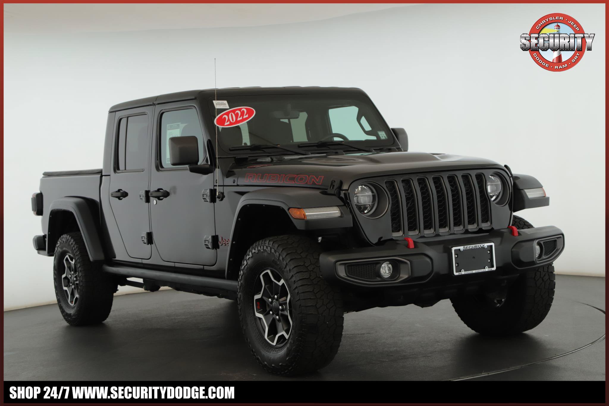 Used 2022 Jeep Gladiator Rubicon w/ LED Lighting Group