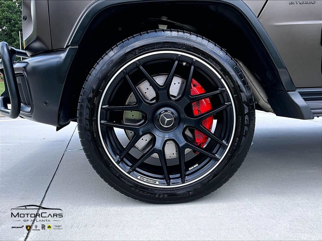 Used 2025 Mercedes-Benz G 63 AMG 4MATIC image 10