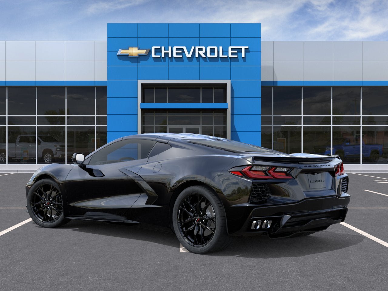New 2026 Chevrolet Corvette Stingray Coupe w/ 1LT RWD image 3