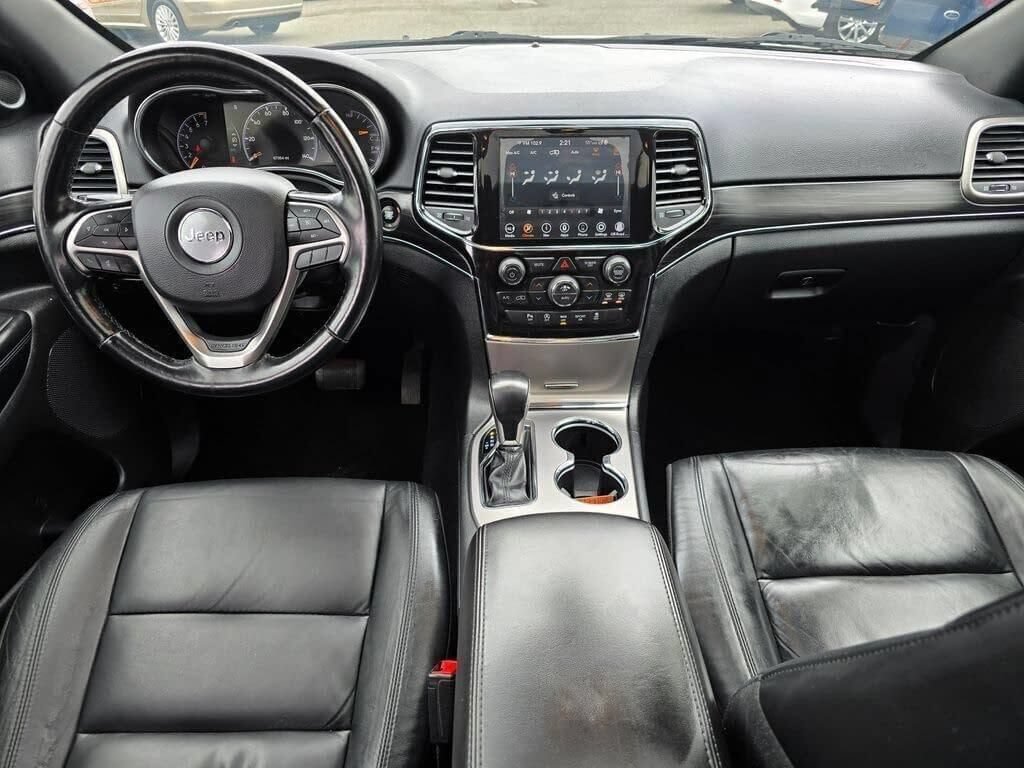 Used 2021 Jeep Grand Cherokee Limited AWD/4WD image 20