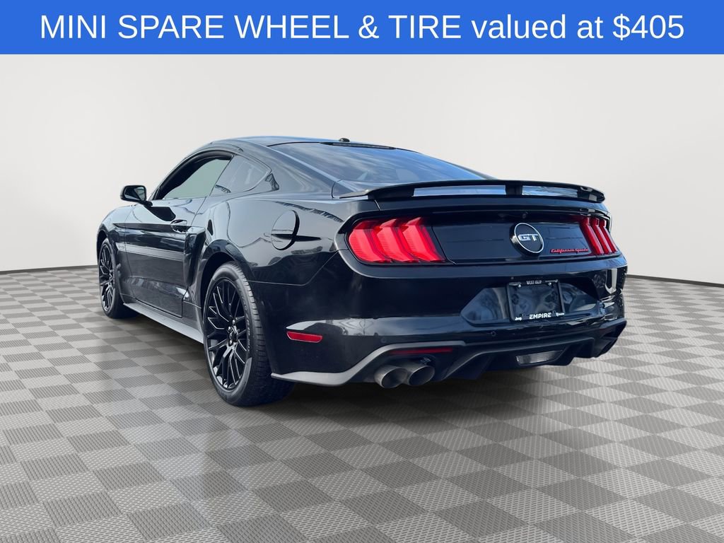 Used 2019 Ford Mustang GT Premium w/ Equipment Group 401A image 3