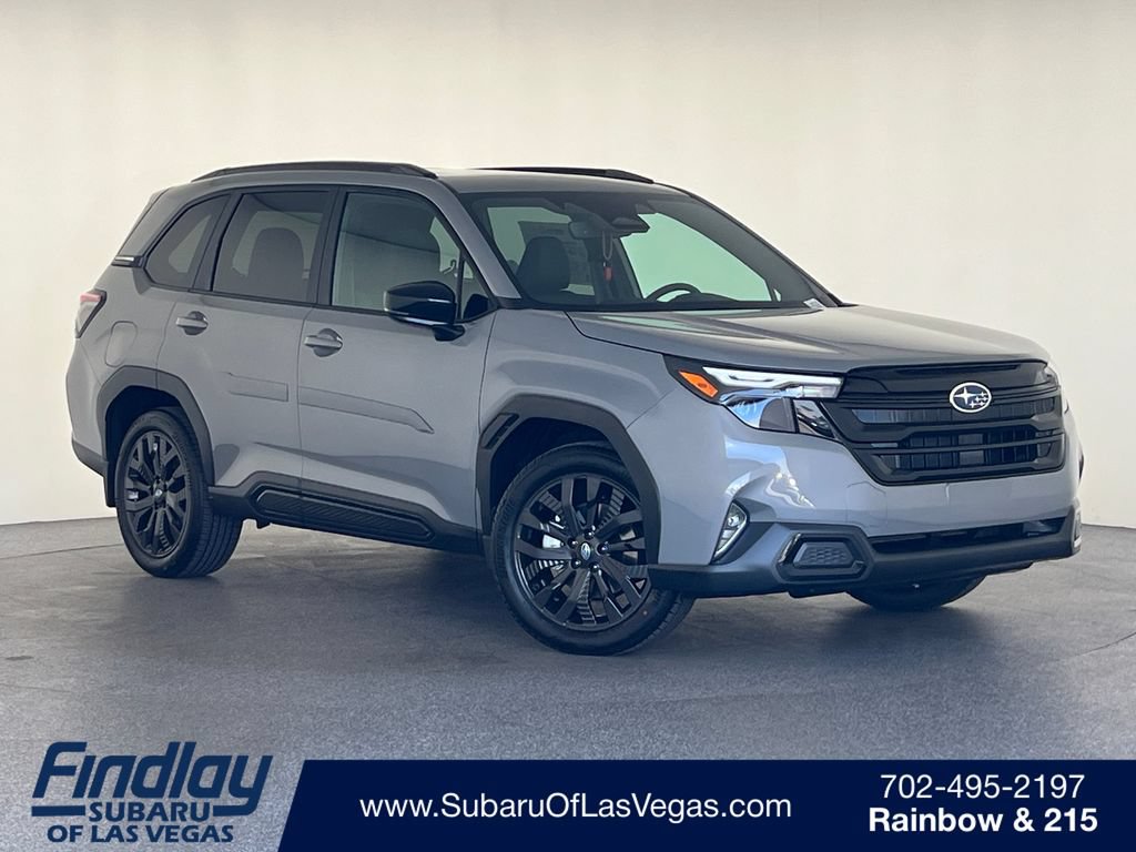 New 2026 Subaru Forester Sport w/ Onyx Edition AWD/4WD 360° Tour