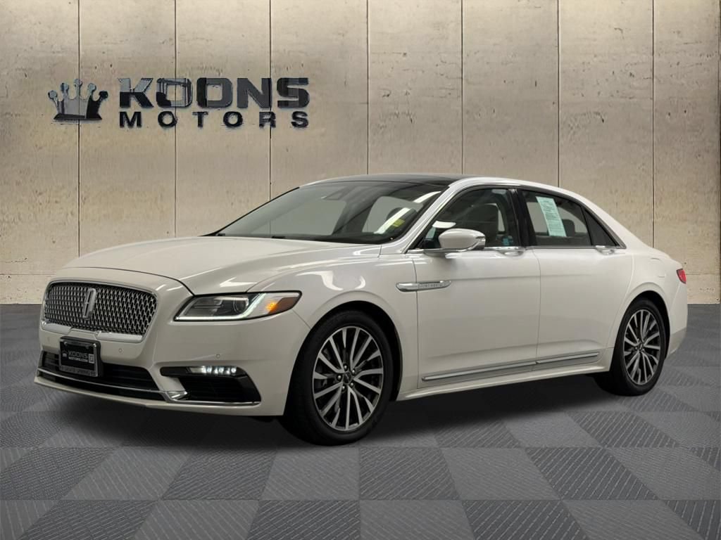 Used 2017 Lincoln Continental Select w/ Climate Package