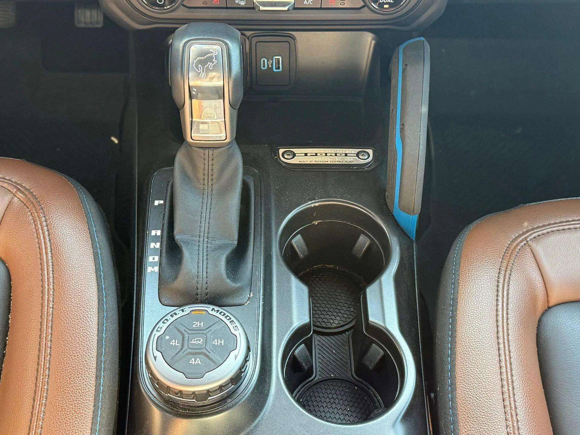 Used 2023 Ford Bronco Outer Banks w/ Sasquatch Package image 23