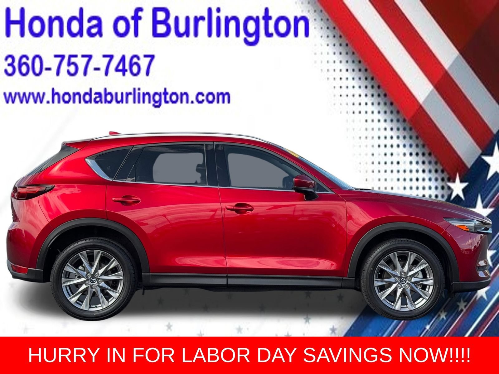 Used 2021 MAZDA CX-5 Grand Touring Reserve AWD/4WD image 7