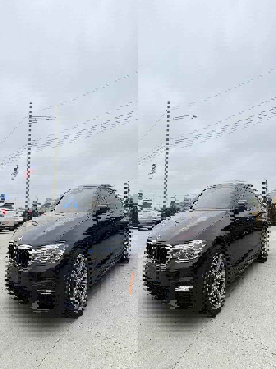 Used 2017 BMW 530i xDrive AWD/4WD image 3