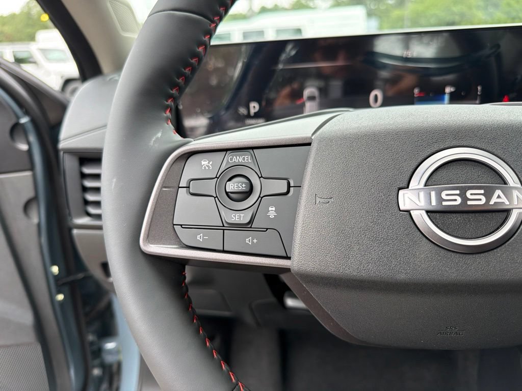 New 2026 Nissan Sentra SR w/ SR All Weather Package FWD image 14