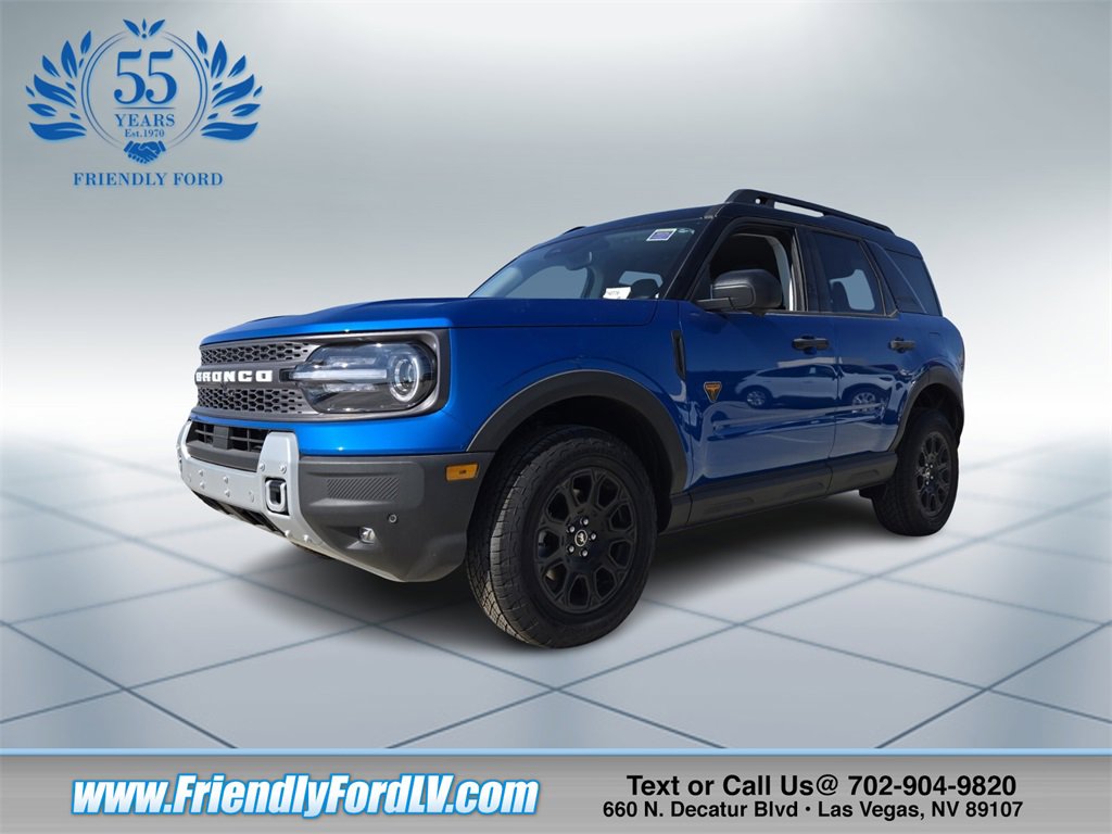 New 2025 Ford Bronco Sport Badlands image 1