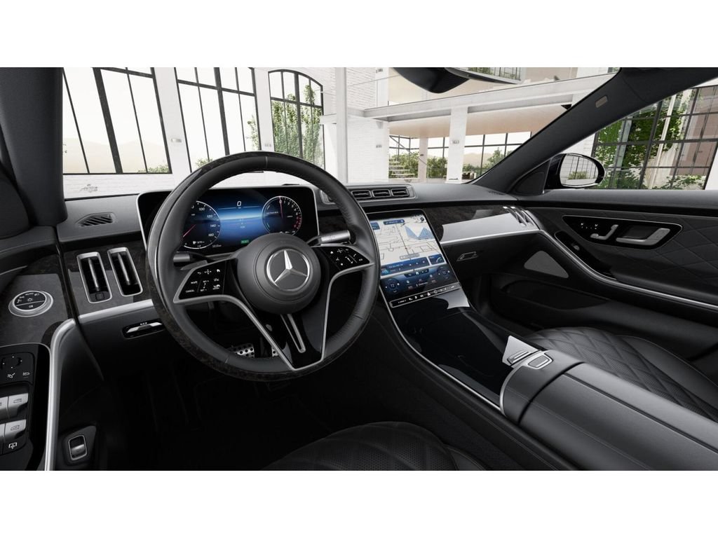 New 2026 Mercedes-Benz S 580e 4MATIC Sedan image 3