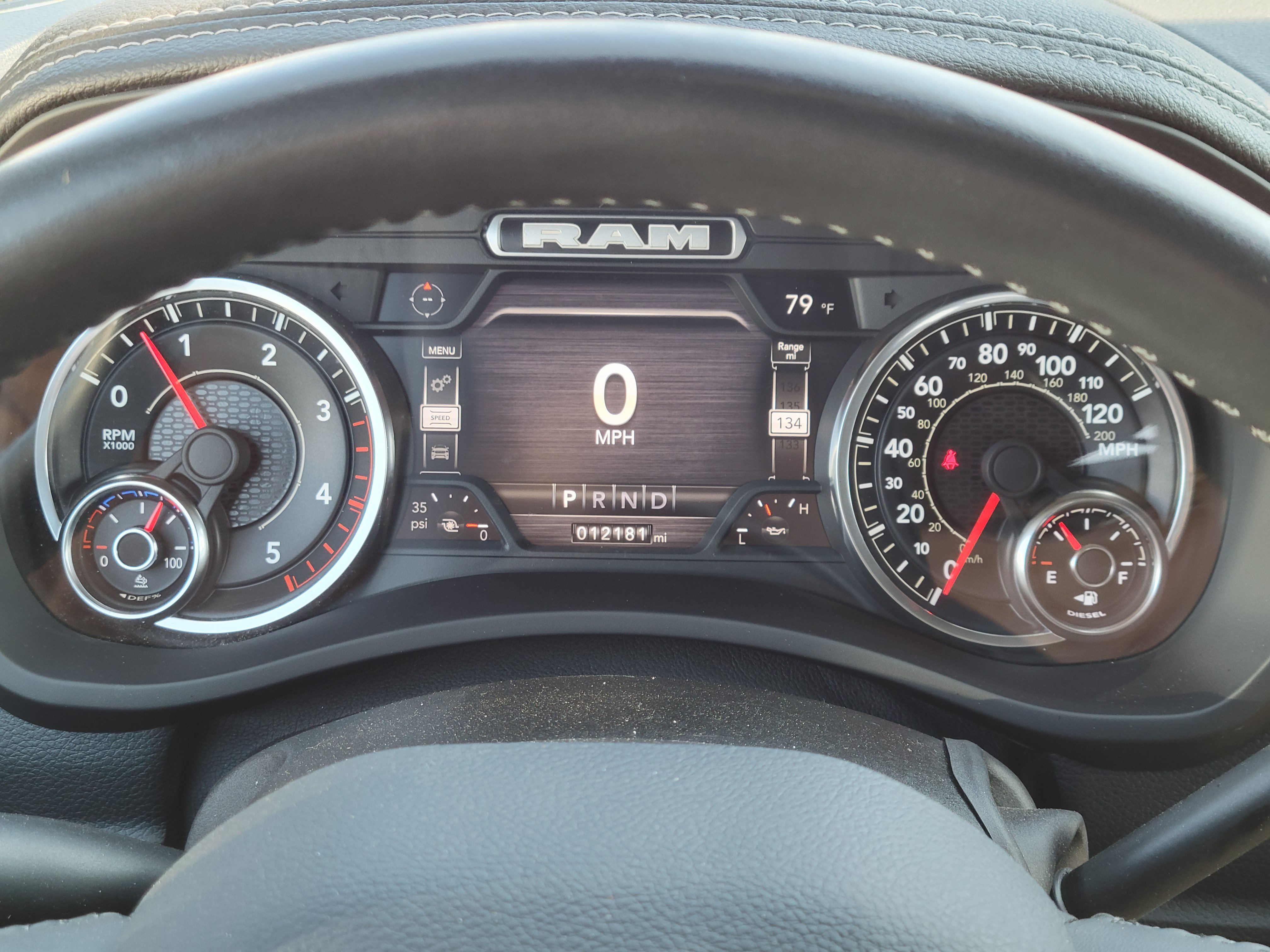 Used 2022 RAM 2500 Laramie w/ Night Edition AWD/4WD image 10