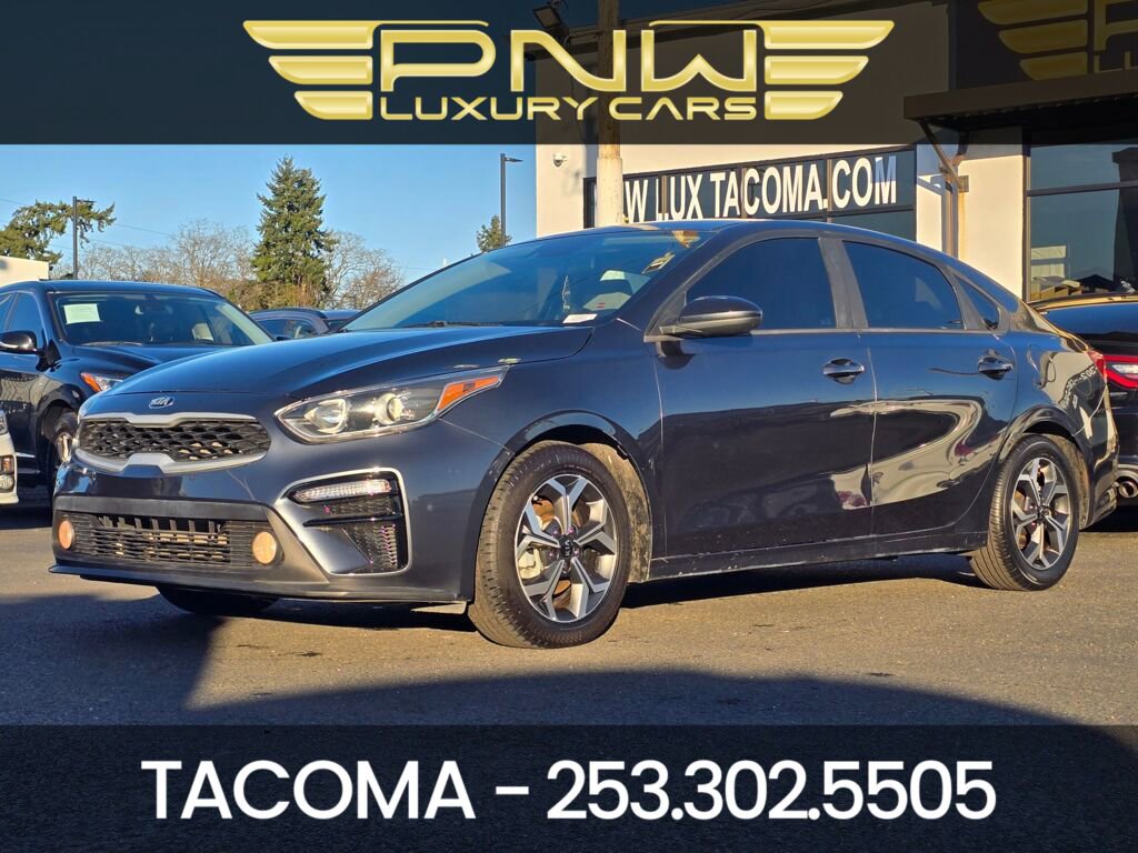 Used 2019 Kia Forte LXS