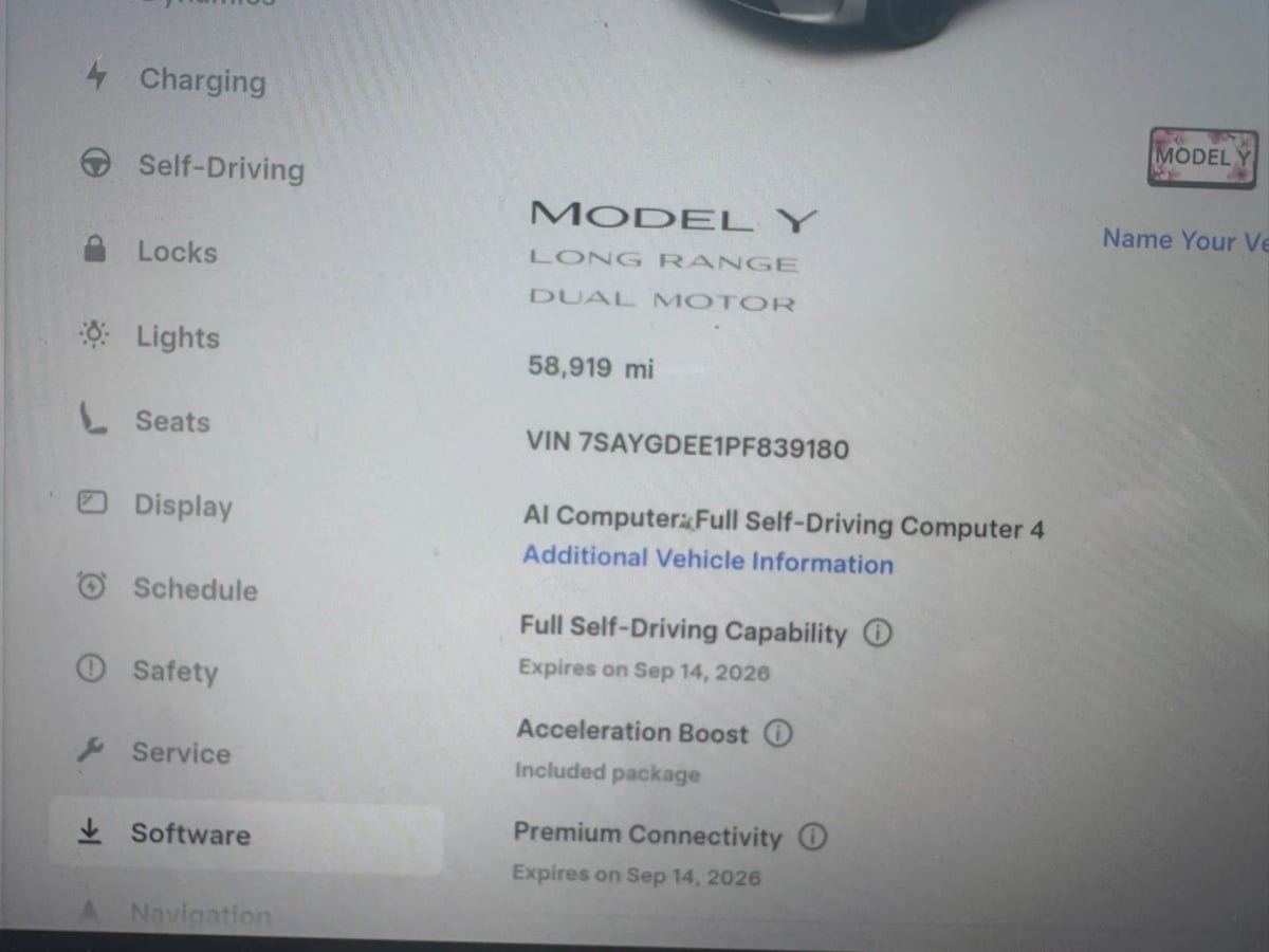 Used 2023 Tesla Model Y Long Range AWD/4WD image 4