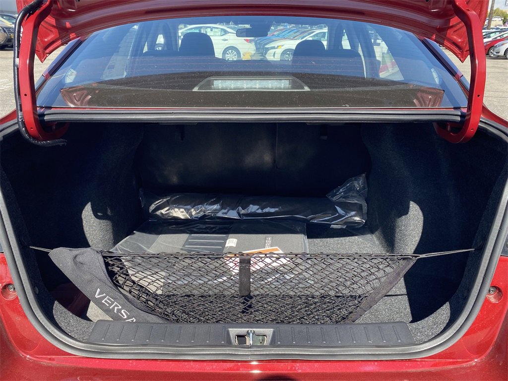 New 2025 Nissan Versa SV w/ Trunk Package image 12