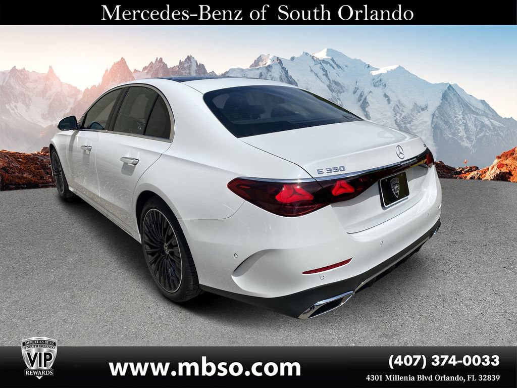 Certified 2026 Mercedes-Benz E 350 4MATIC Sedan image 17