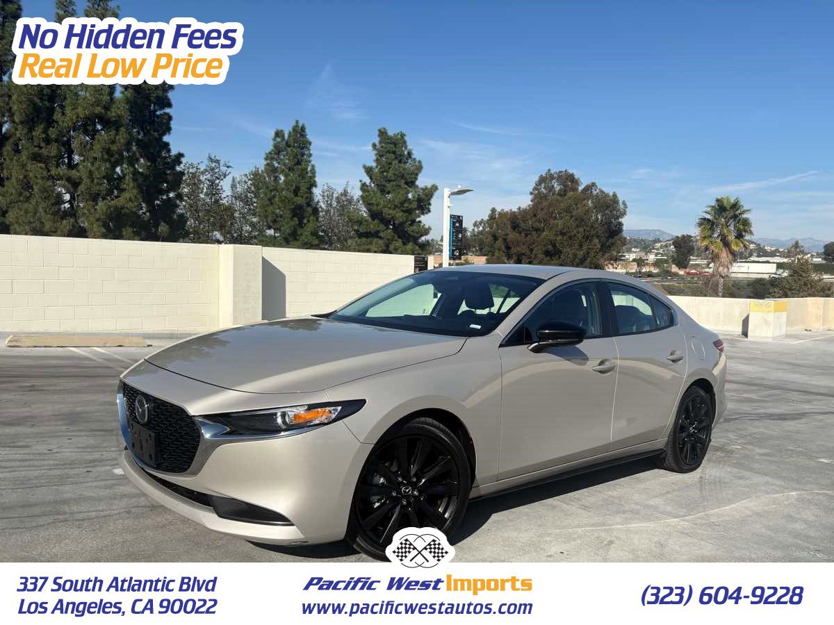 Used 2025 MAZDA MAZDA3 s