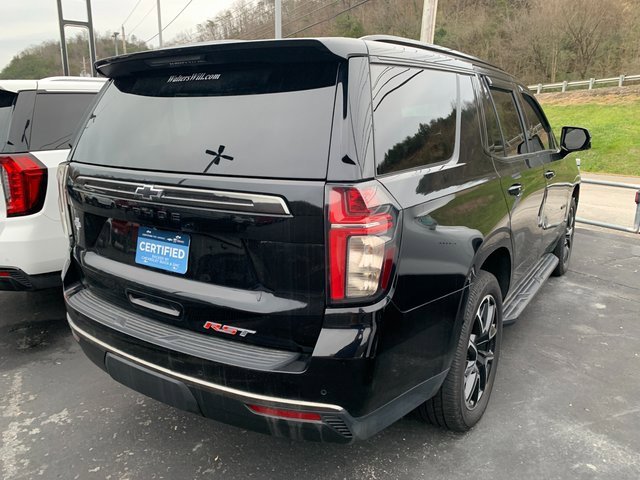 Certified 2022 Chevrolet Tahoe RST w/ Luxury Package image 4
