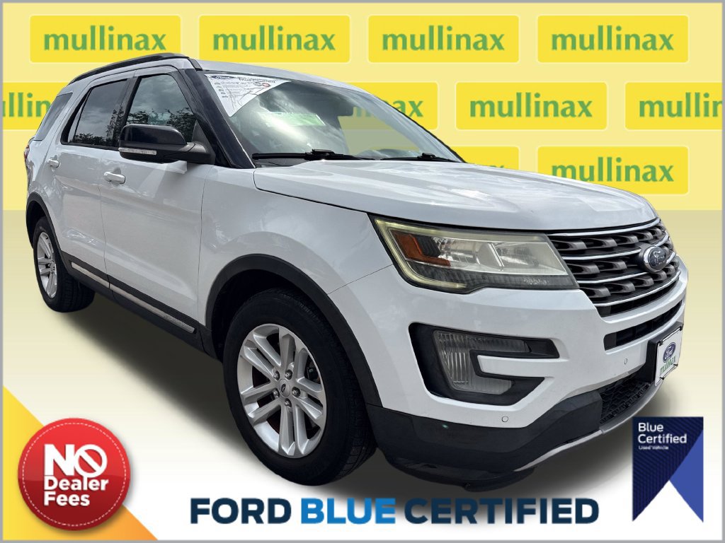 Used 2017 Ford Explorer XLT w/ Equipment Group 202A