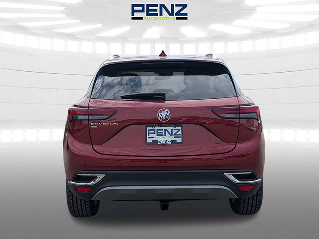 Used 2021 Buick Envision Preferred AWD/4WD image 6