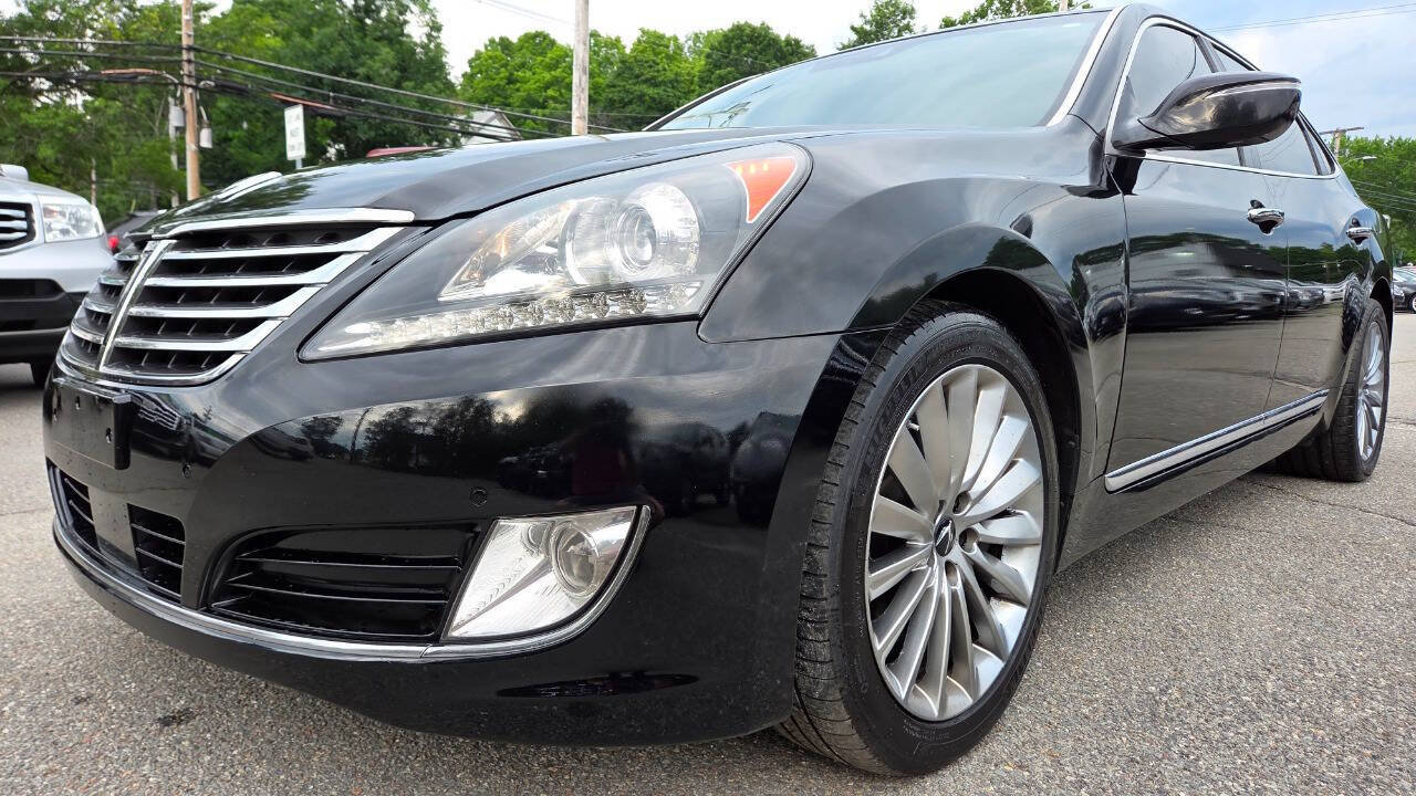 Used 2015 Hyundai Equus Signature RWD image 8