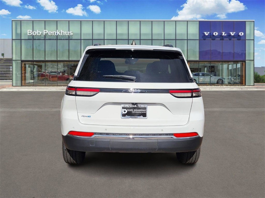 Used 2024 Jeep Grand Cherokee Limited 4xe image 31