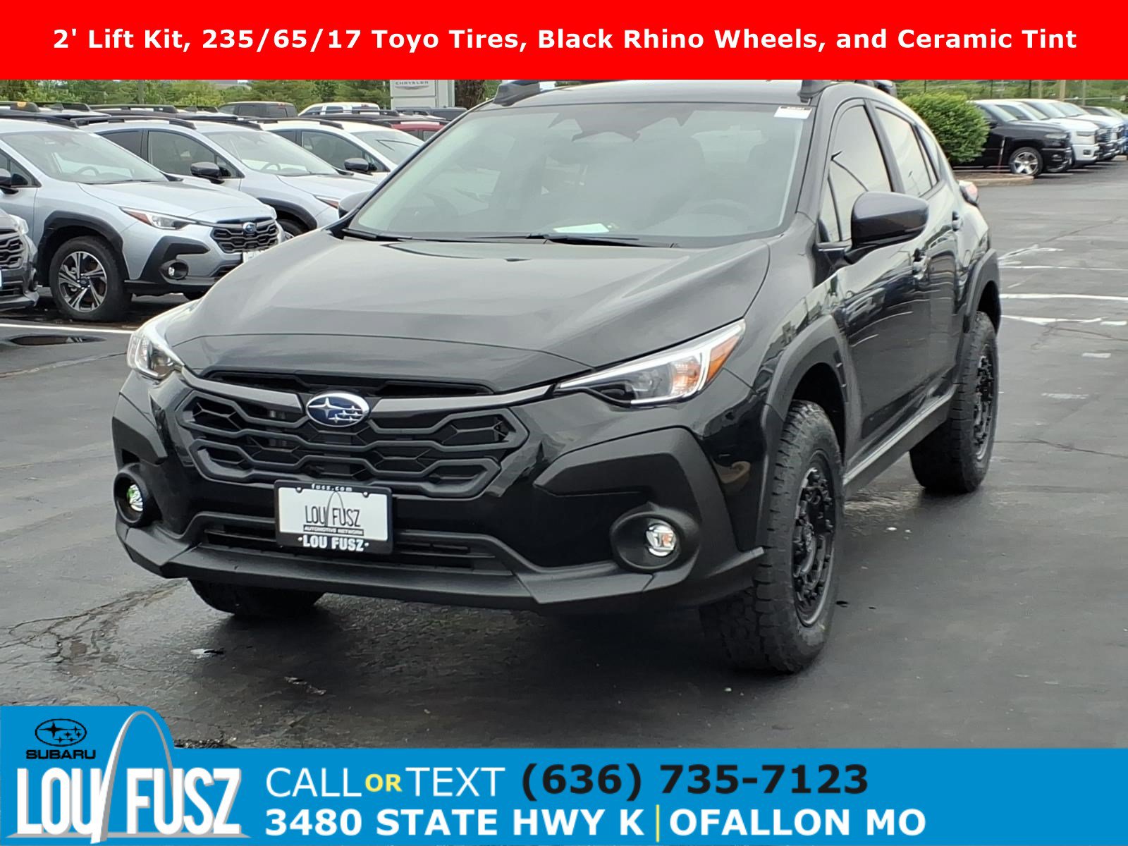 New 2026 Subaru Crosstrek 2.0i Premium w/ Crosstrek Mirror Package AWD/4WD image 2