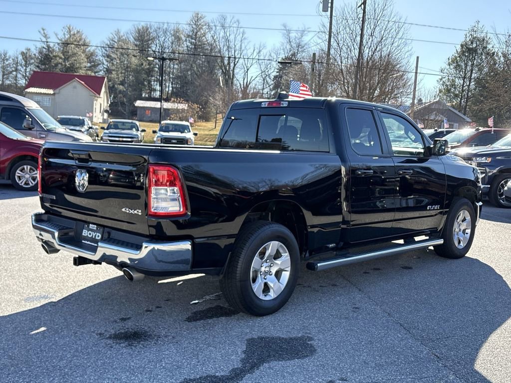 Used 2022 RAM 1500 Big Horn w/ Trailer Tow Group image 10
