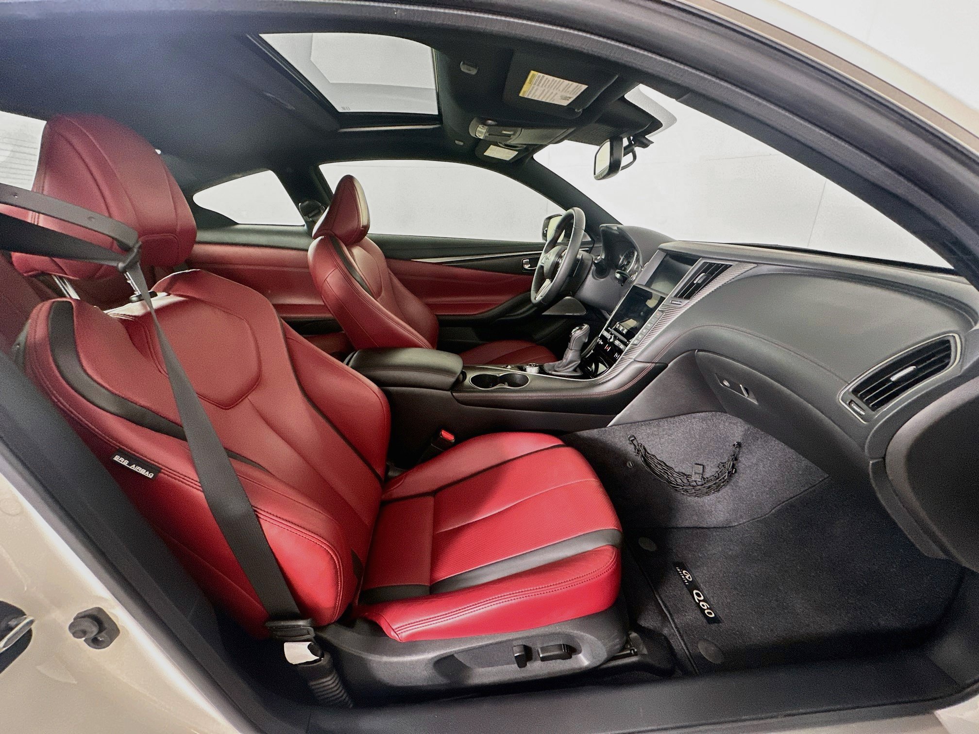 Used 2022 INFINITI Q60 Red Sport 400 w/ Proactive Package RWD image 30