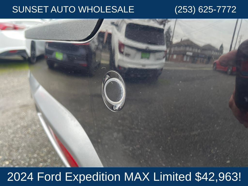 Used 2024 Ford Expedition Max Limited AWD/4WD image 76