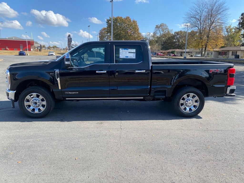 New 2026 Ford F250 King Ranch w/ Chrome Package image 4