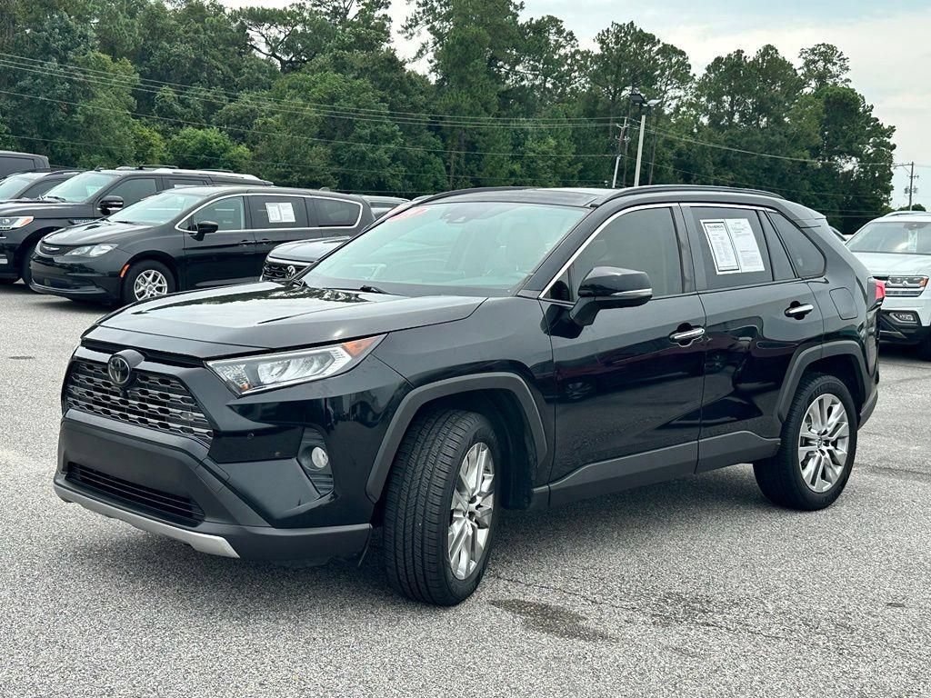 Used 2019 Toyota RAV4 Limited w/ Advanced Technology Package AWD/4WD image 27
